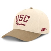 USC Trojans Nike Natural Rise Legacy Structured A-Frame 26 Hat